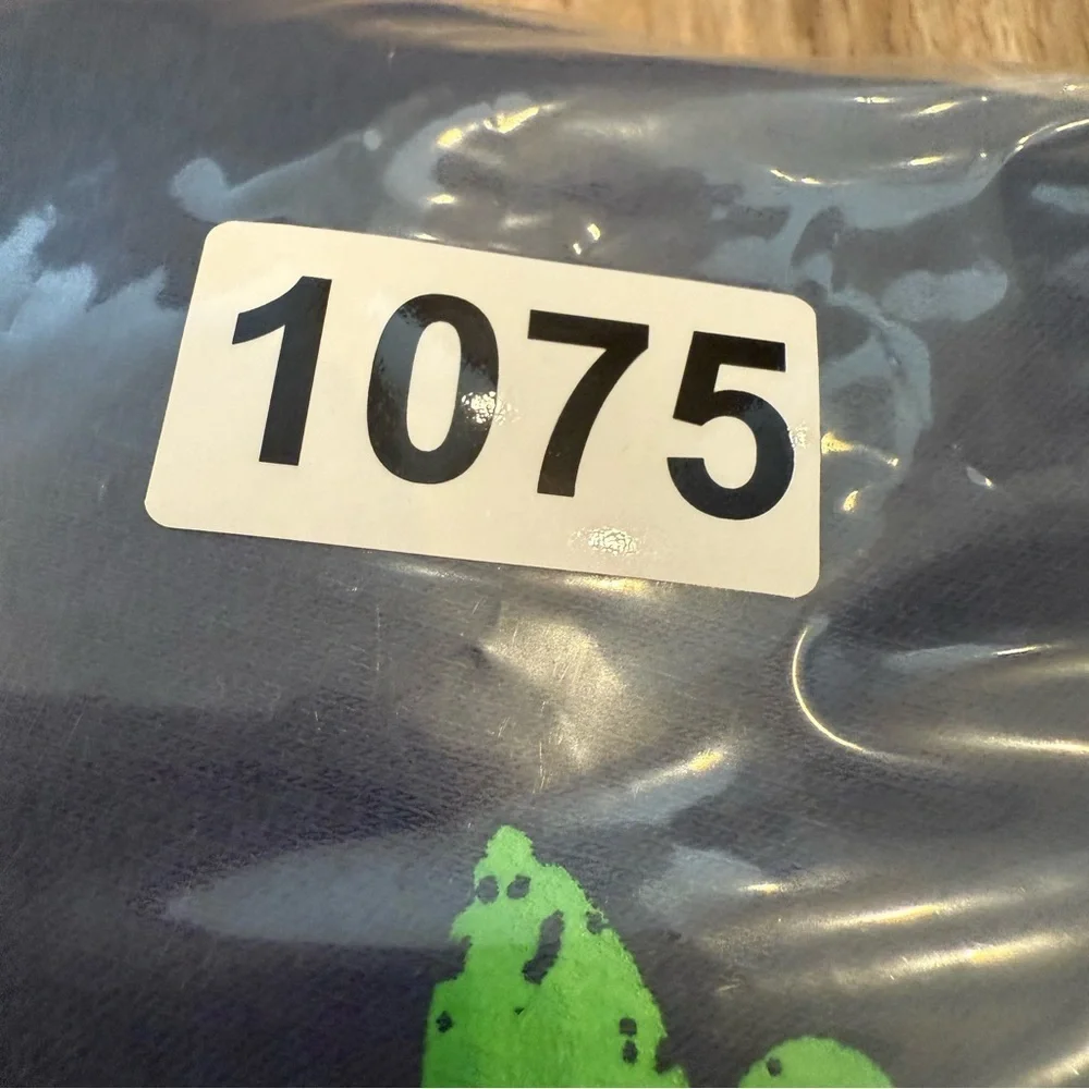 RARE Think Geek Minecraft Hoodie Blue Graphic Long Sleeve Zip Up E2 Sz Med 2012 - Picture 8 of 9